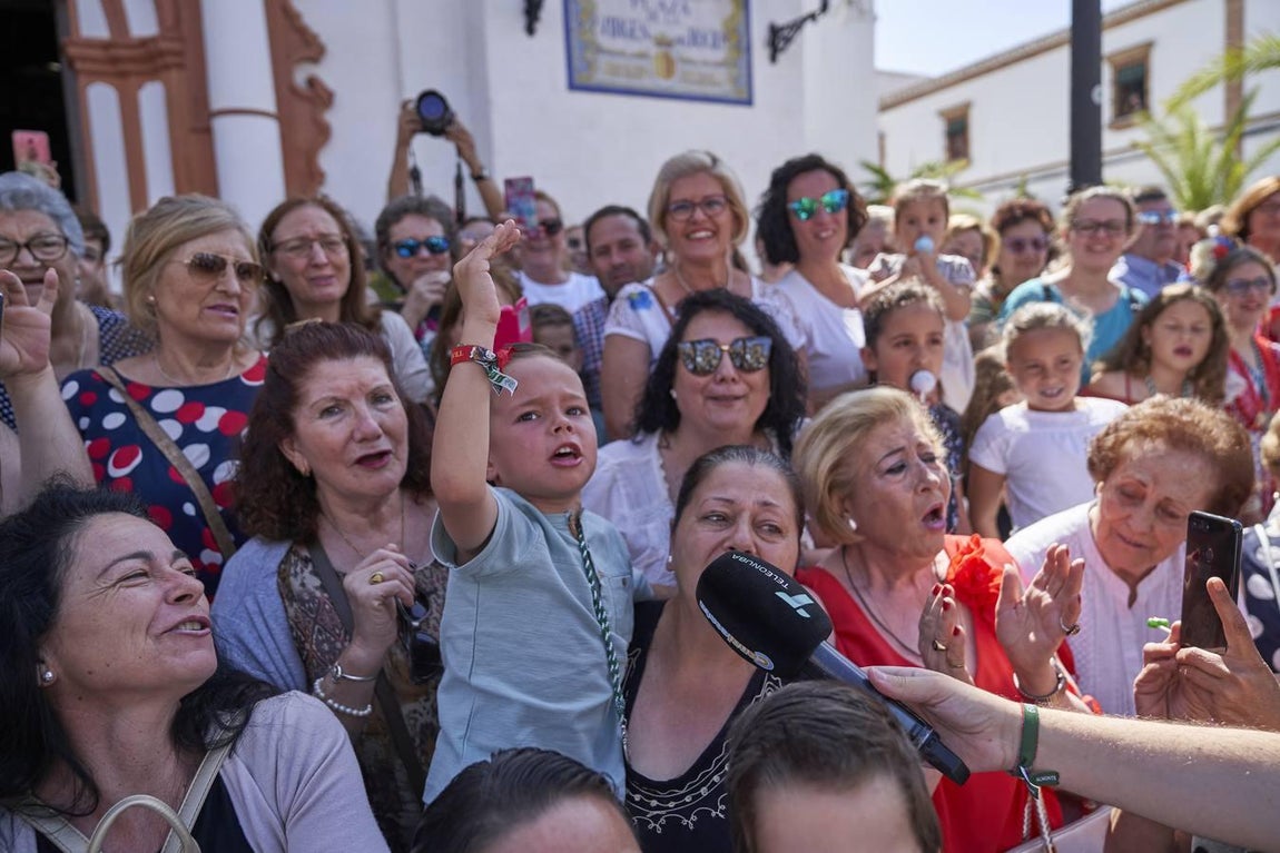 Rocío 2019: Salida de la Hermandad Matriz camino de la aldea
