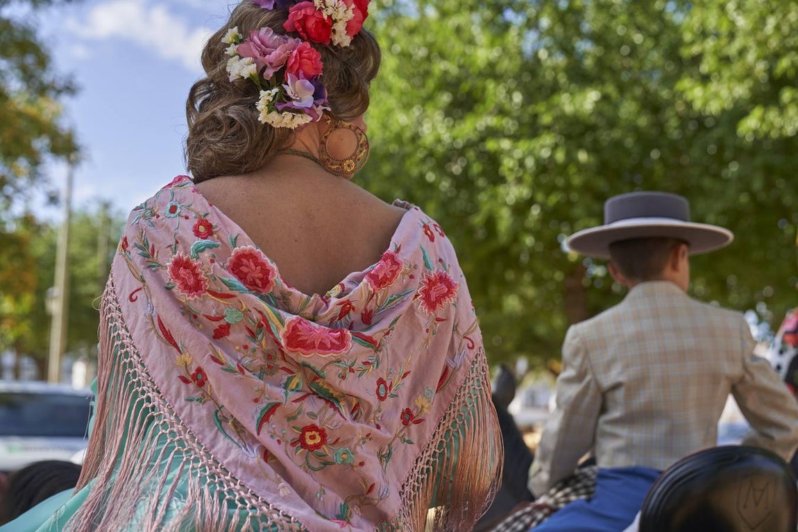 Rocío 2019: Salida de la Hermandad Matriz camino de la aldea