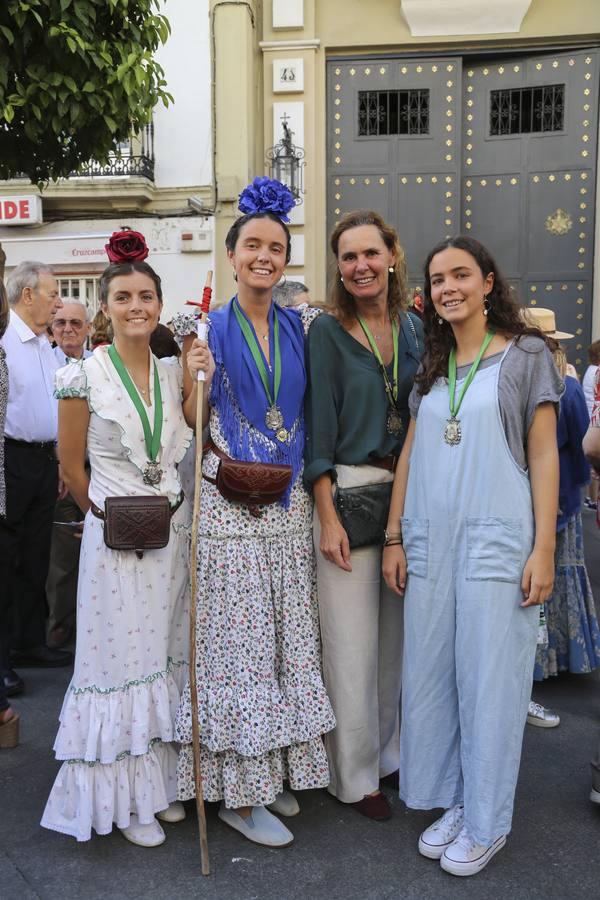 Berta Santamaría, Blanca Moreno, Blanca Barbasán y Rocío Moreno