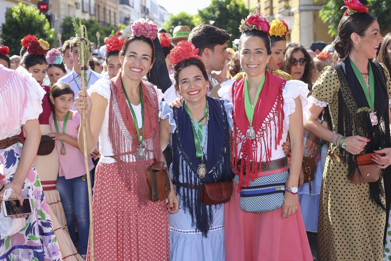 Elena Pacheco, Cecilia Pacheco y María del Mar Romero