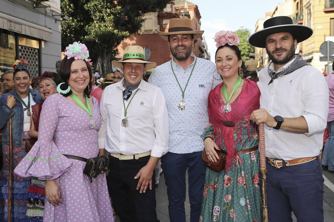 Mónica Delgado, Iván Carreño, Rafael Antúnez, Rocío Calero y Jesús Sánchez