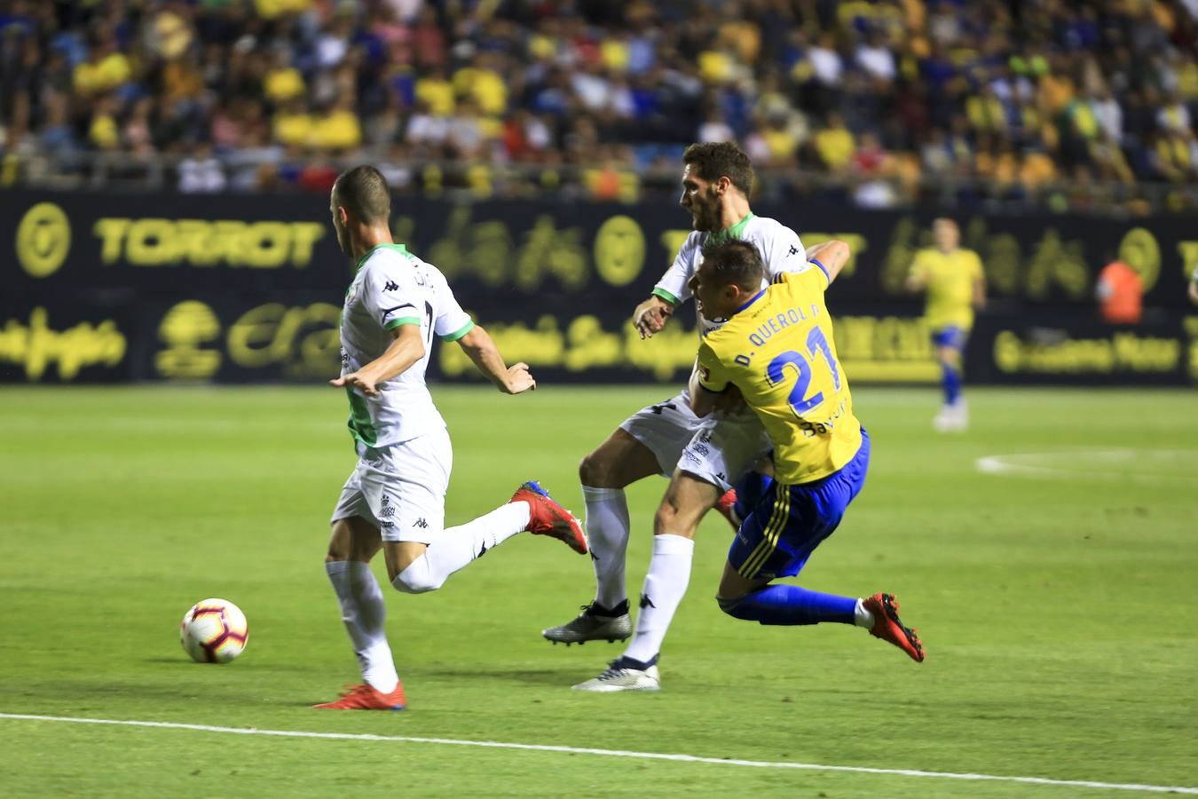 FOTOS: Cádiz CF - Extremadura