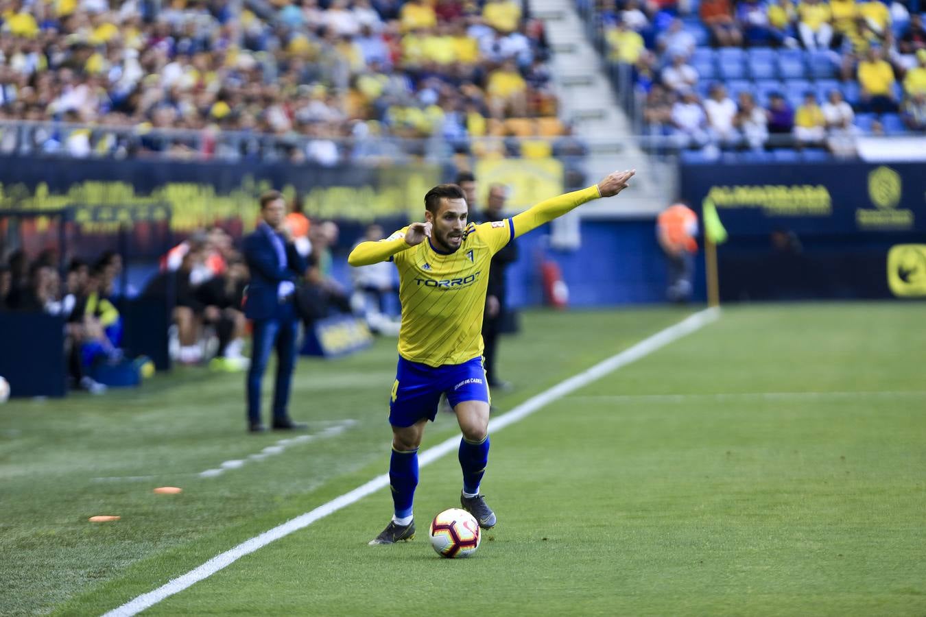 FOTOS: Cádiz CF - Extremadura