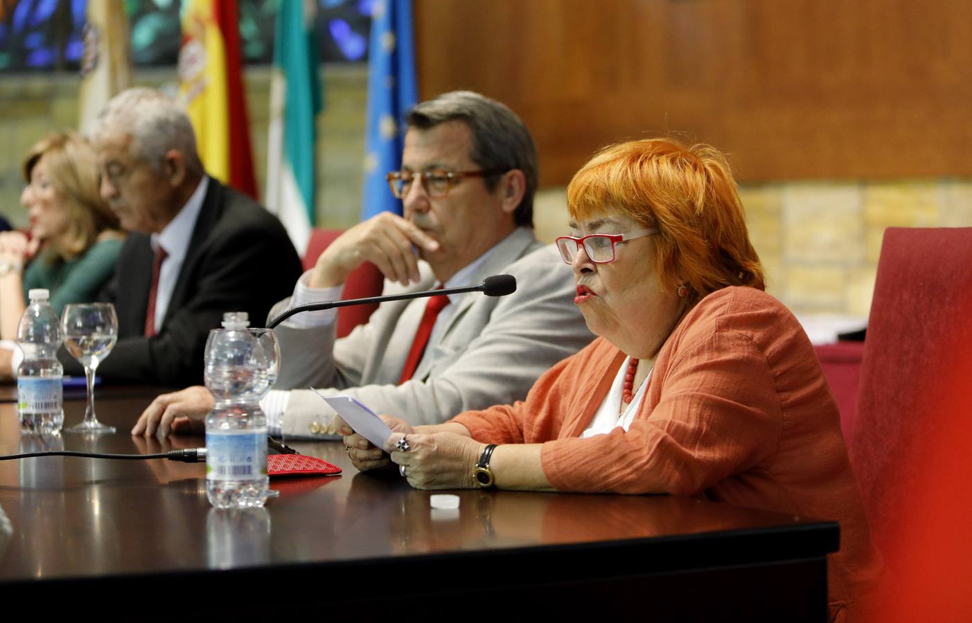En imágenes, la clausura del curso de la Cátedra de Mayores de la Universidad de Córdoba