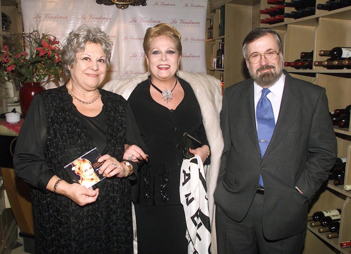 Provocador nato, Chicho Ibáñez fue amigo de numerosas estrellas de la pequeña y de la gran pantalla. 