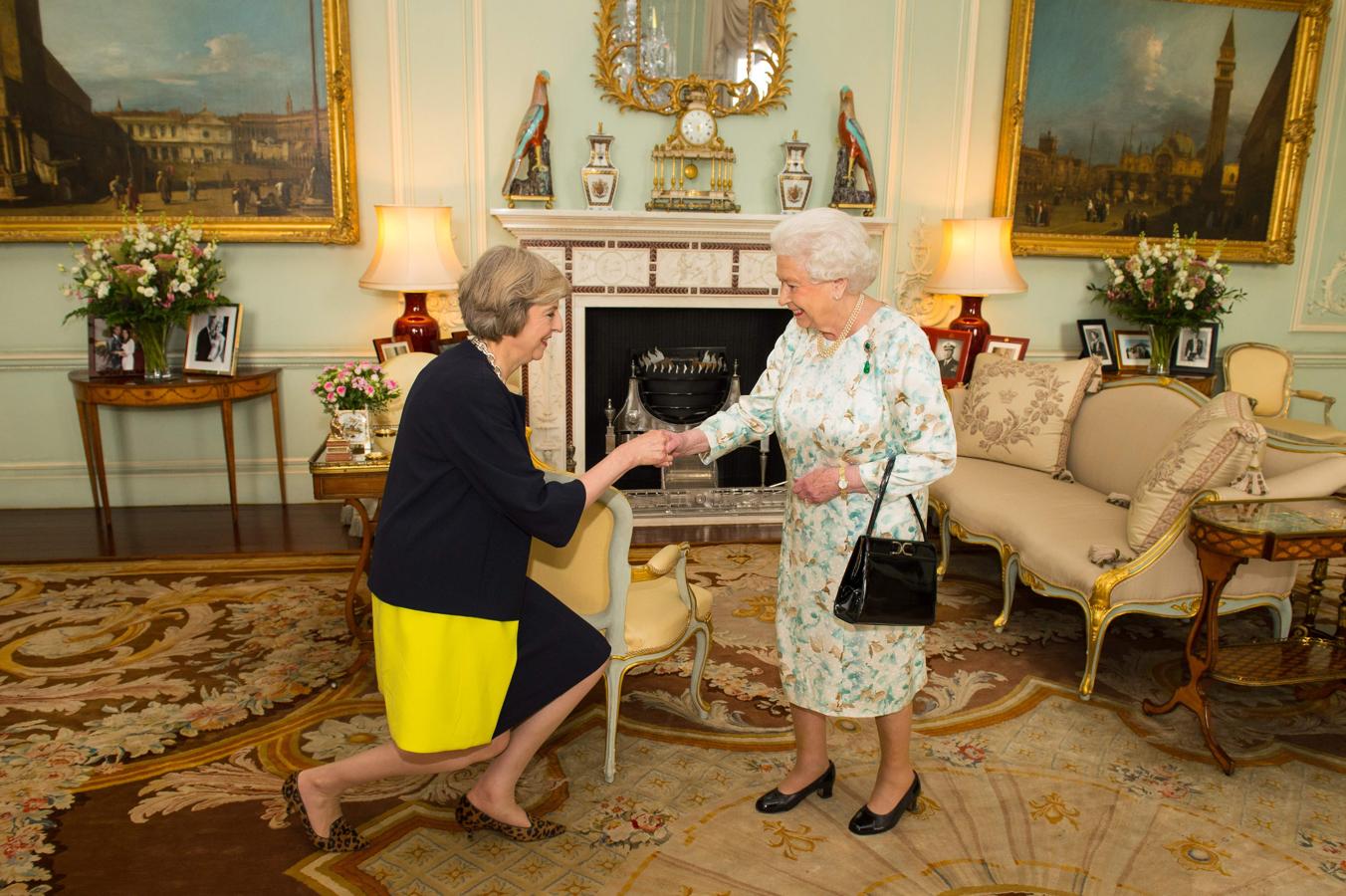 Los momentos clave de la gestión de Theresa May, en imágenes