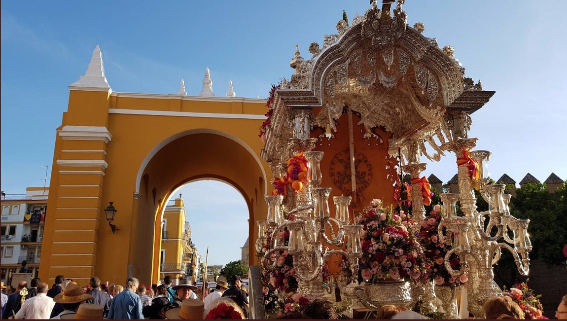 #MiRocíoenABC: los primeros días del Camino del Rocío a través de las fotos de nuestros lectores