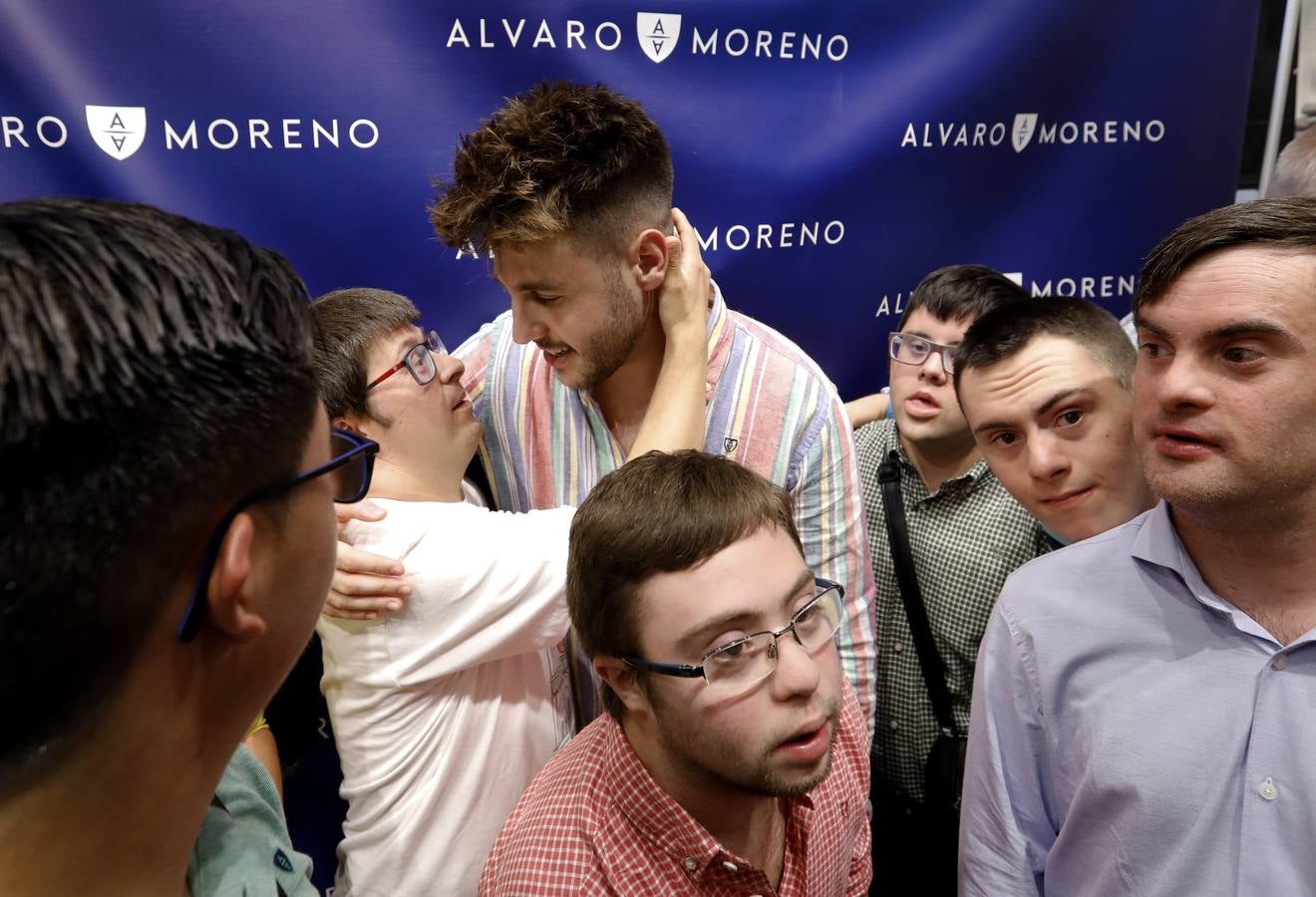 La apertura de la nueva tienda de Álvaro Moreno en Córdoba, en imágenes