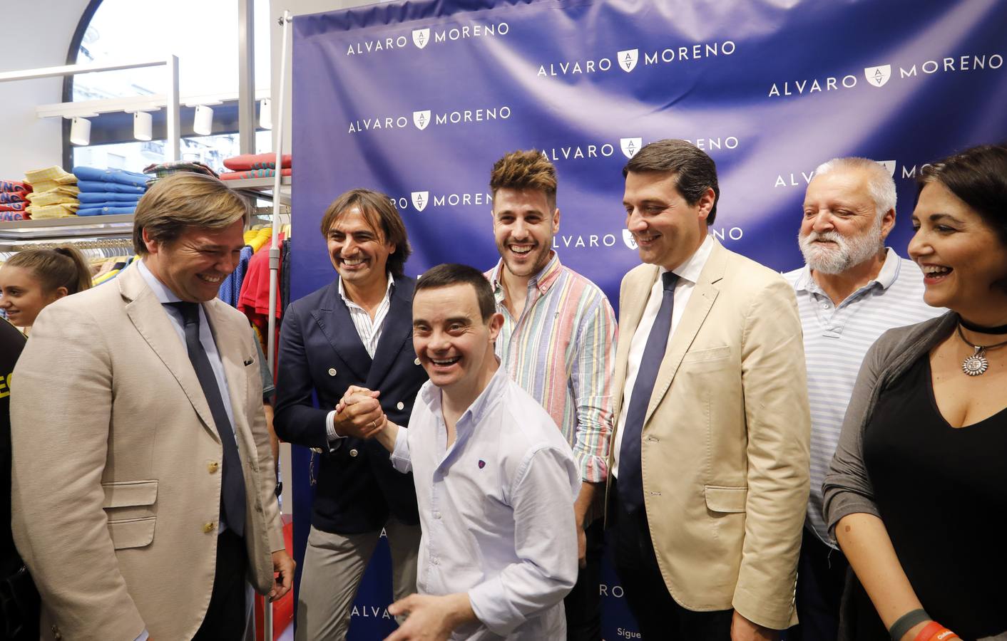 La apertura de la nueva tienda de Álvaro Moreno en Córdoba, en imágenes