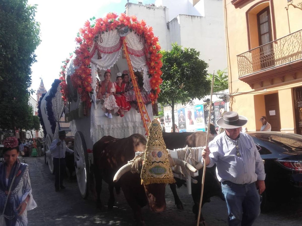 #MiRocíoenABC: los primeros días del Camino del Rocío a través de las fotos de nuestros lectores