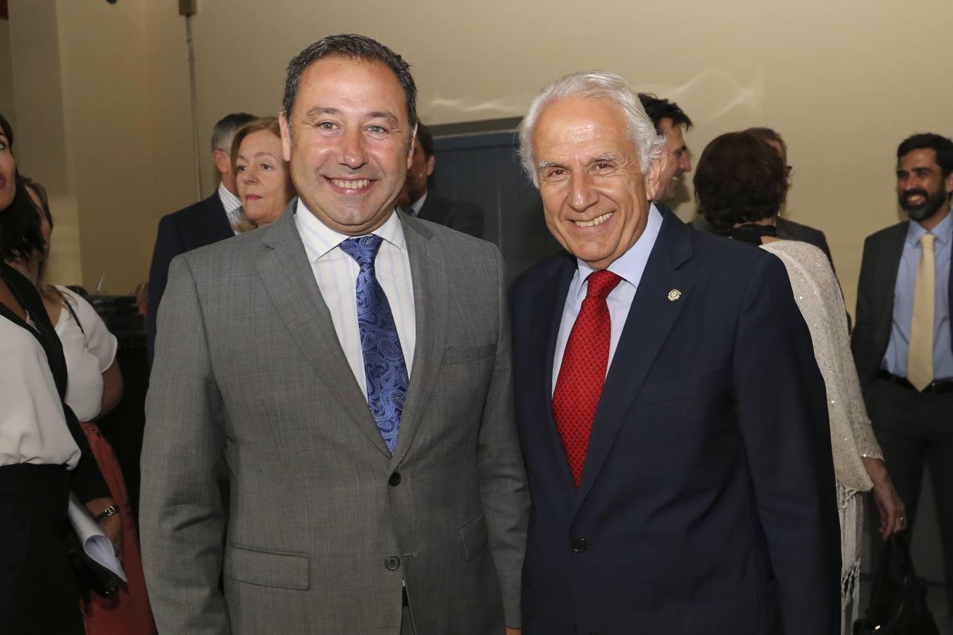 Ricardo Sánchez y Antonio Pascual