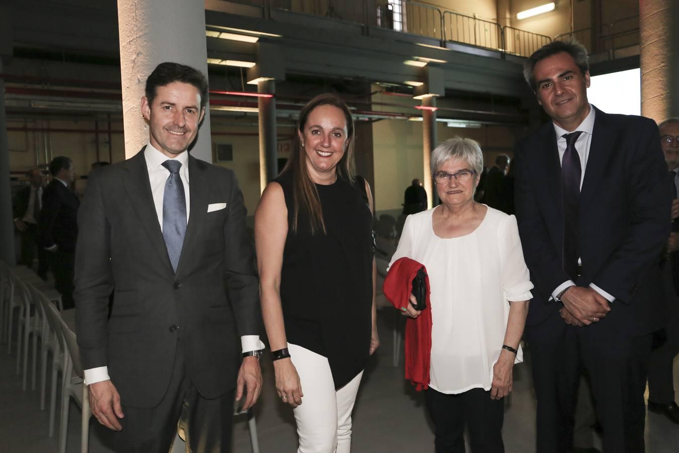 Alberto de Leopoldo , Mª Luisa Cotolí , Tere Burguete y Óscar González