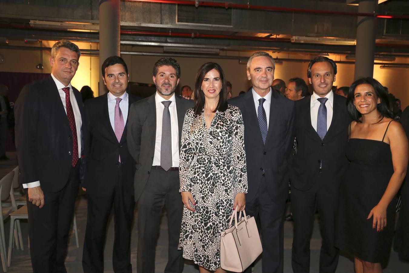 Ignacio Blasco , Álvaro Rodriguez Villamil , Jose Vicente Marín , Lola Rodríguez , Jose Ángel Hernández , Daniel Pozo y Ana Basurto