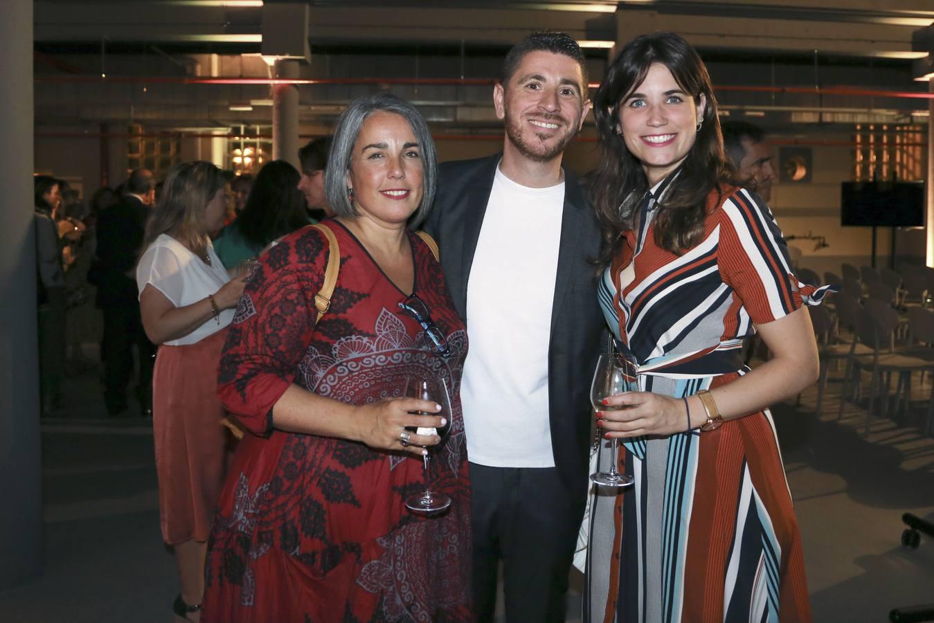 Inma Cordero , Jose Manuel Martinez e Irene Santos