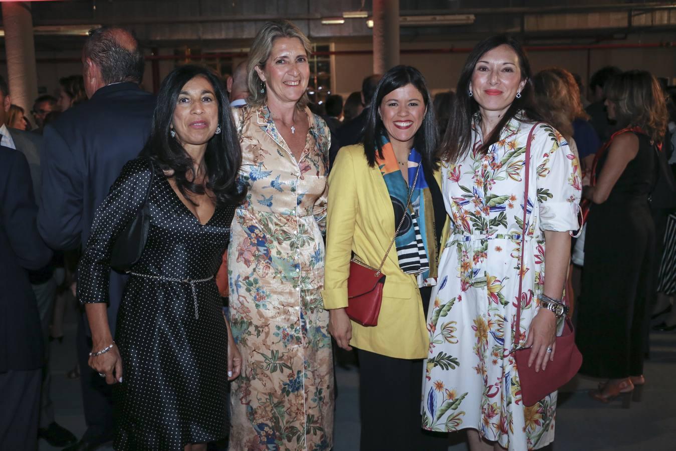 Dora Díaz , Ana Capote , Rocío Fernández y Alejandra Navarro