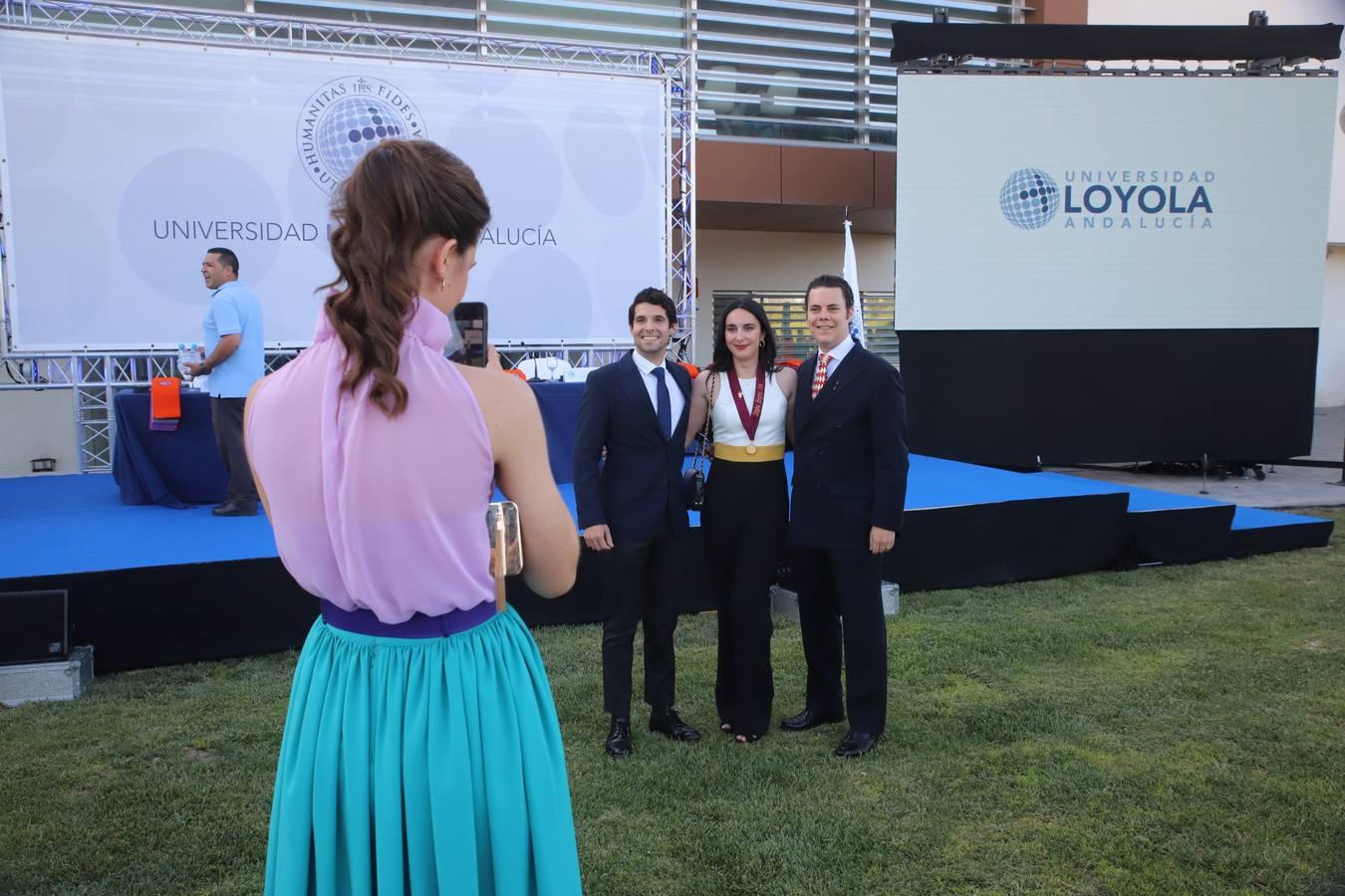 Acto de graduación de la Universidad Loyola en Córdoba, en imágenes