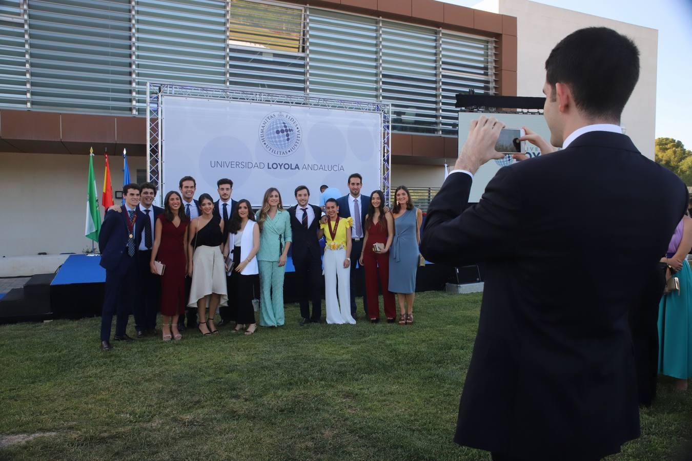 Acto de graduación de la Universidad Loyola en Córdoba, en imágenes