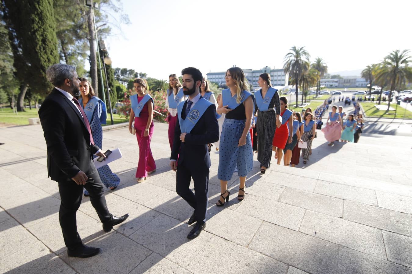 Acto de graduación en Sagrado Corazón de Magisterio de Córdoba, en imágenes