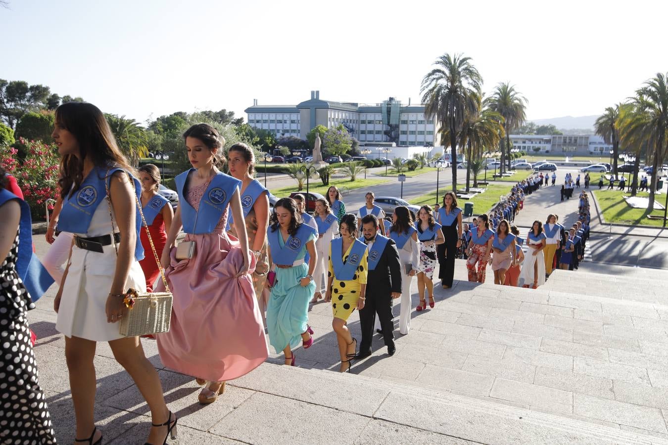 Acto de graduación en Sagrado Corazón de Magisterio de Córdoba, en imágenes