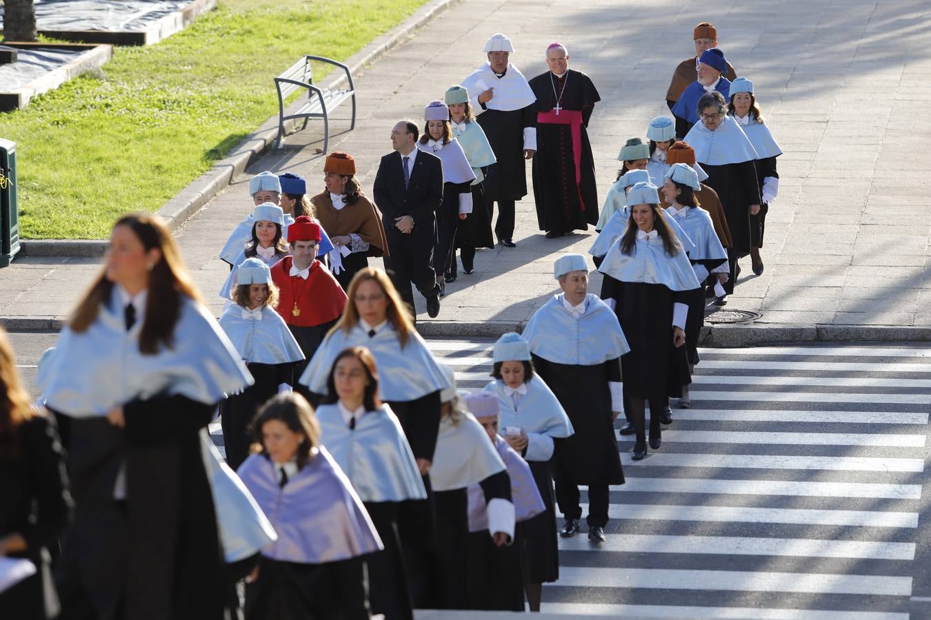 Acto de graduación en Sagrado Corazón de Magisterio de Córdoba, en imágenes