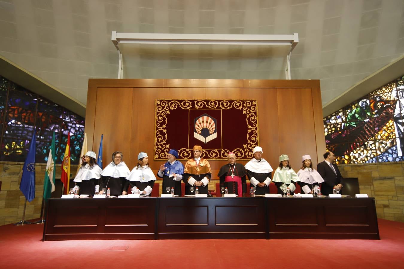 Acto de graduación en Sagrado Corazón de Magisterio de Córdoba, en imágenes