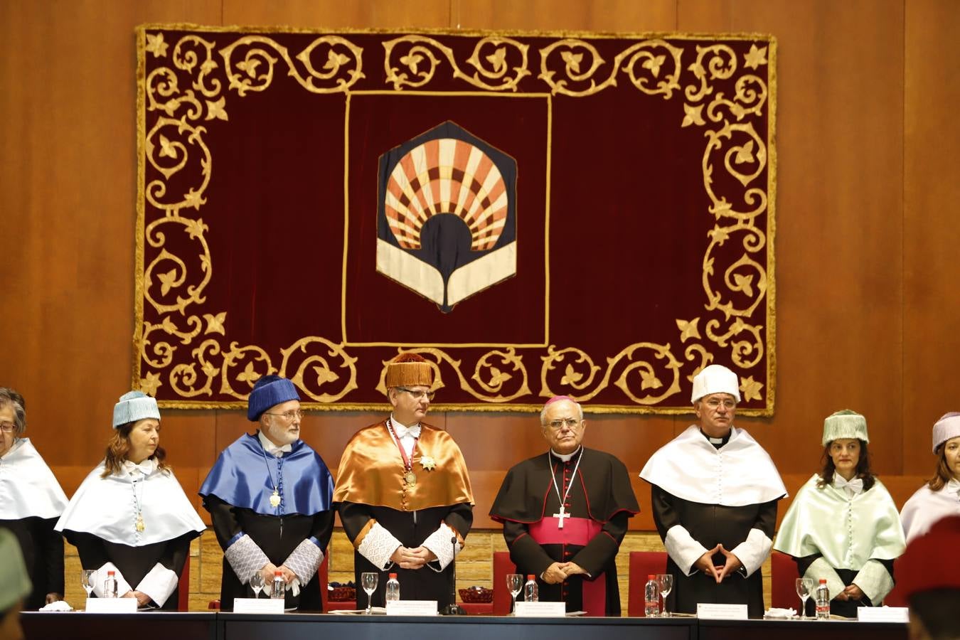 Acto de graduación en Sagrado Corazón de Magisterio de Córdoba, en imágenes