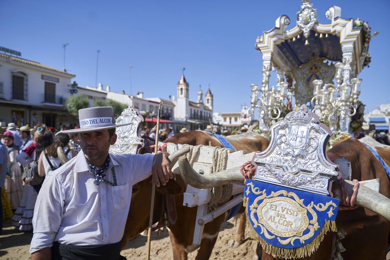 Las primeras presentaciones de las hermandades en el Rocío