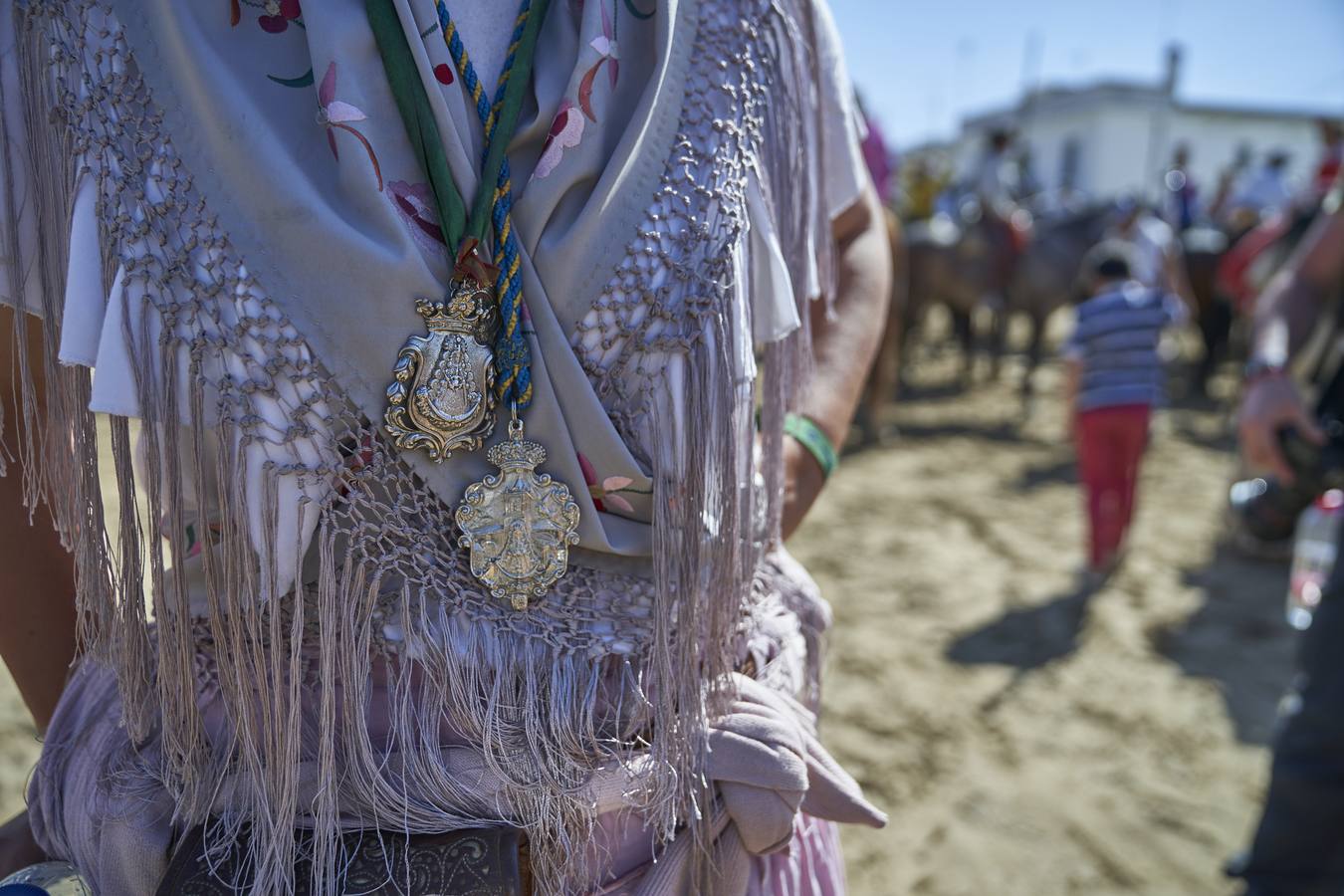 Las primeras presentaciones de las hermandades en el Rocío