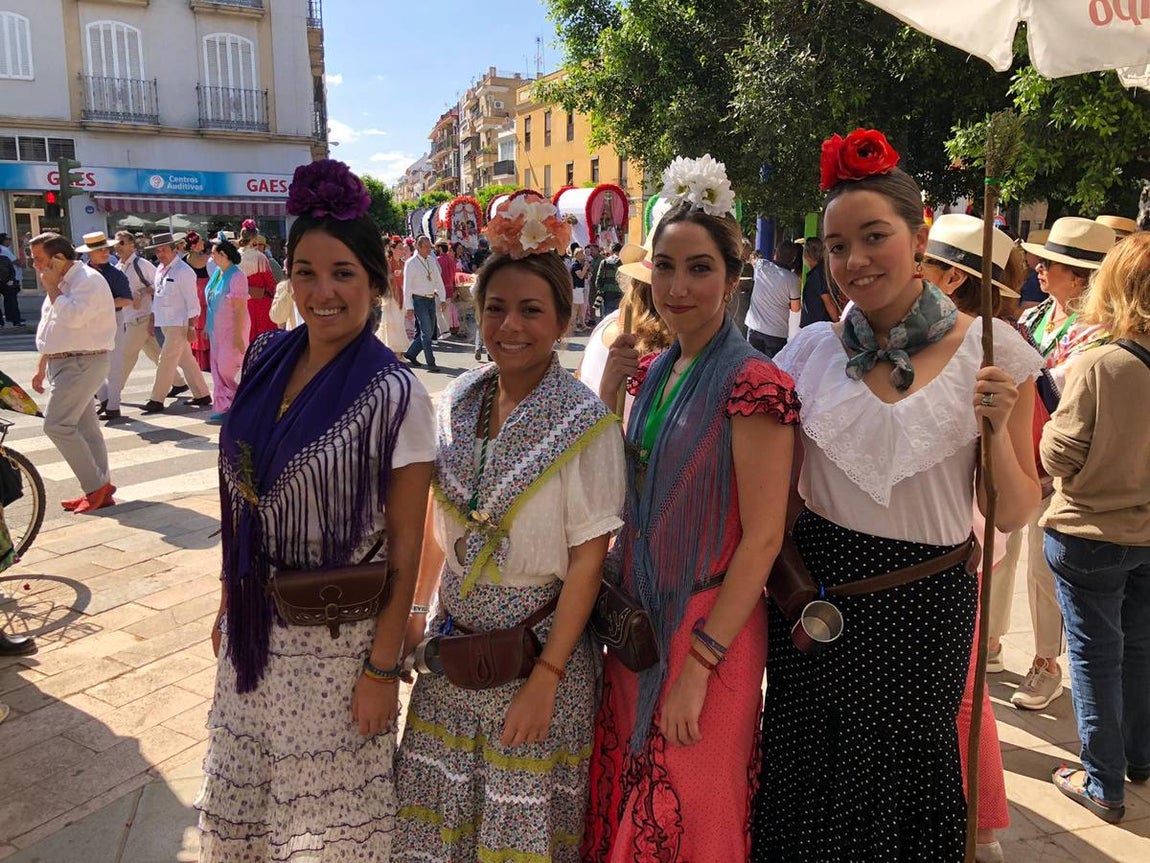 #MiRocíoenABC: los primeros días del Camino del Rocío a través de las fotos de nuestros lectores