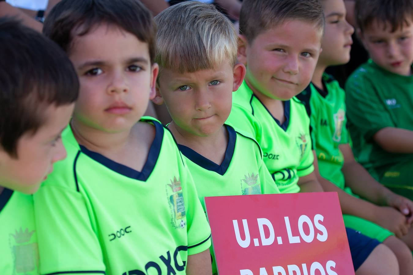 La Copa Viesgo de fútbol base echa a rodar