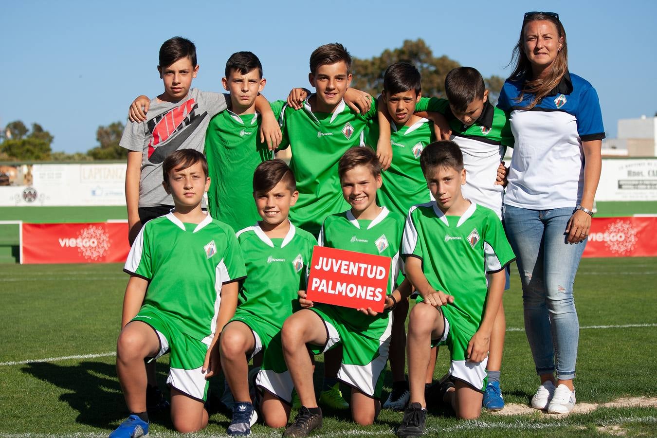 La Copa Viesgo de fútbol base echa a rodar