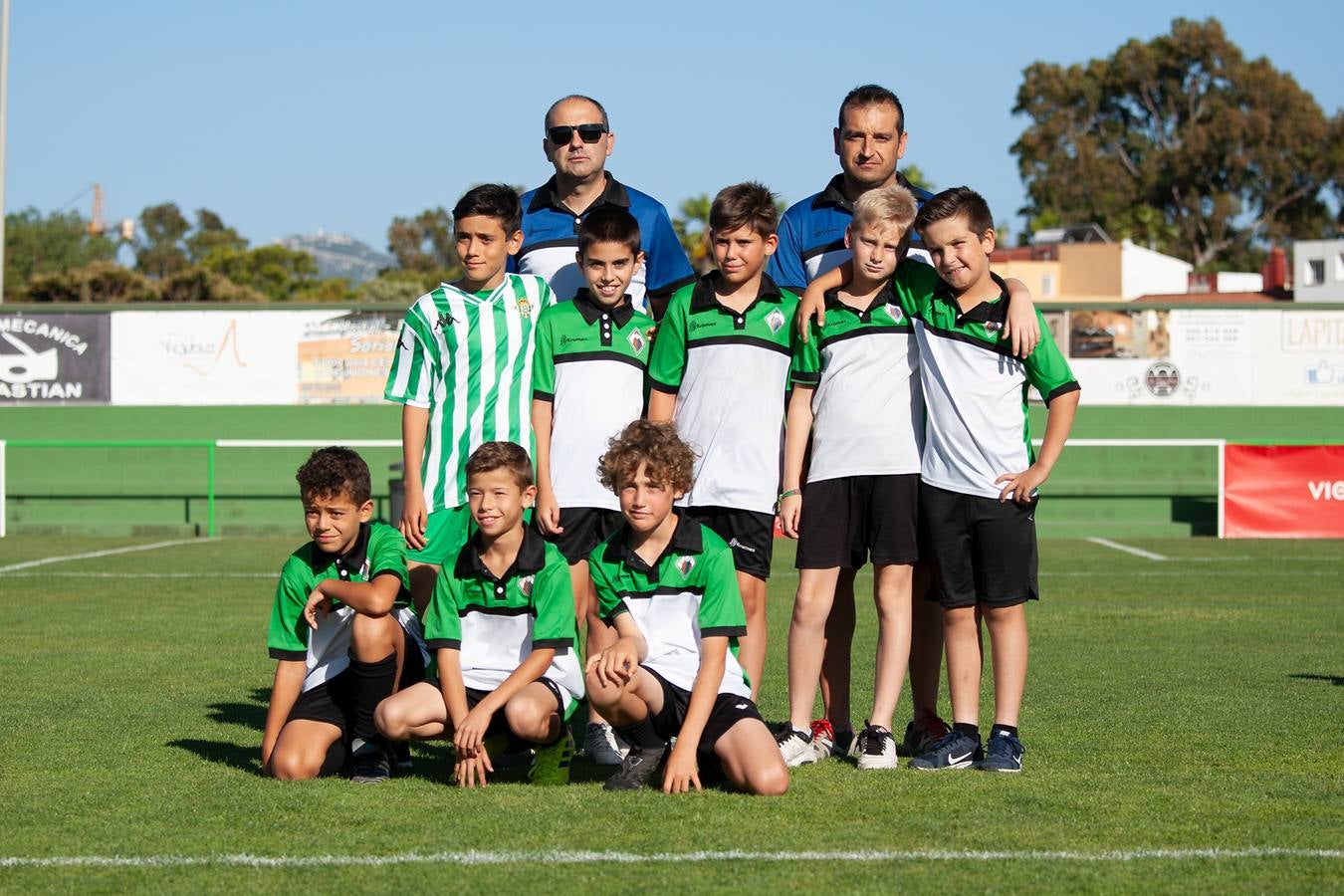 La Copa Viesgo de fútbol base echa a rodar