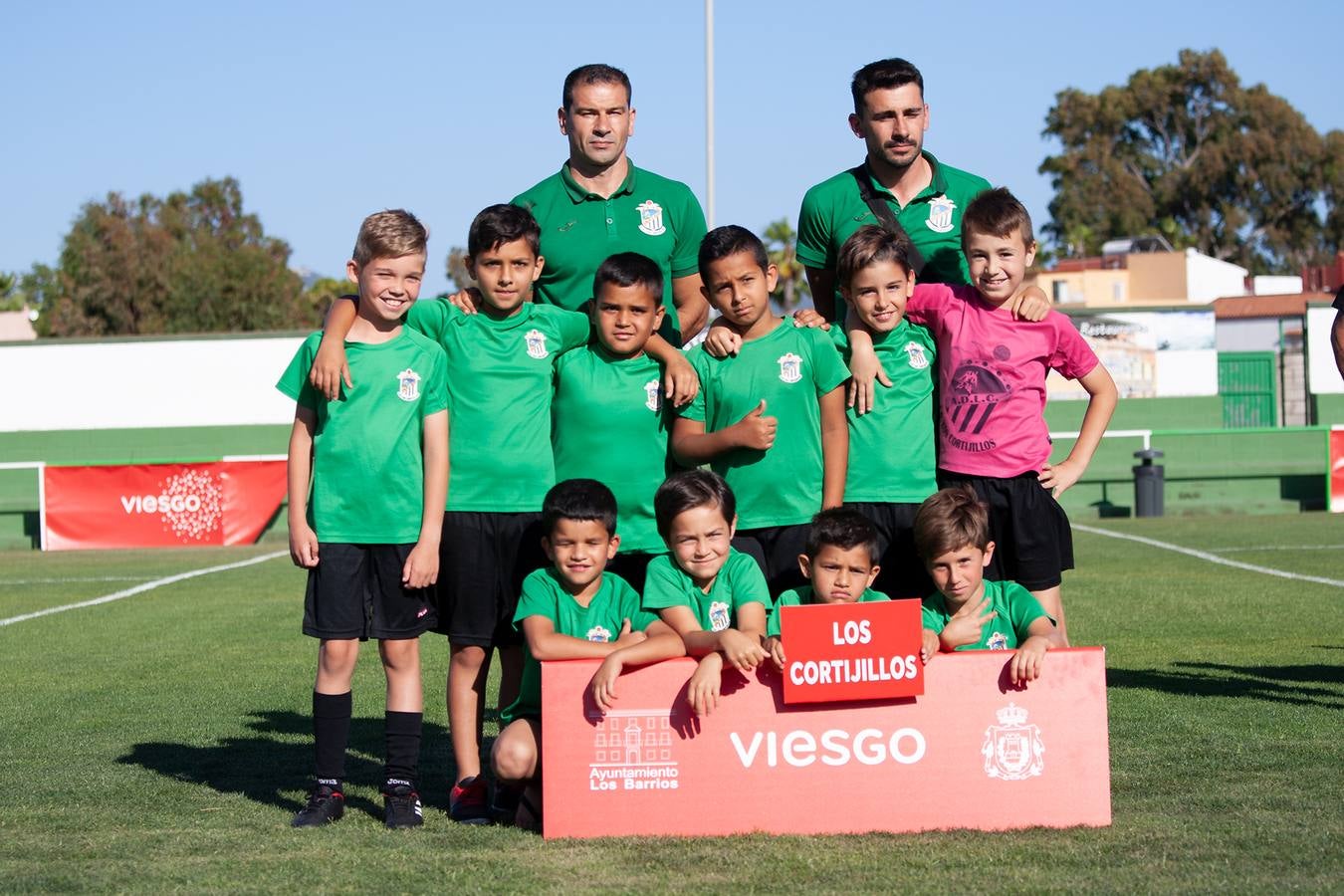 La Copa Viesgo de fútbol base echa a rodar