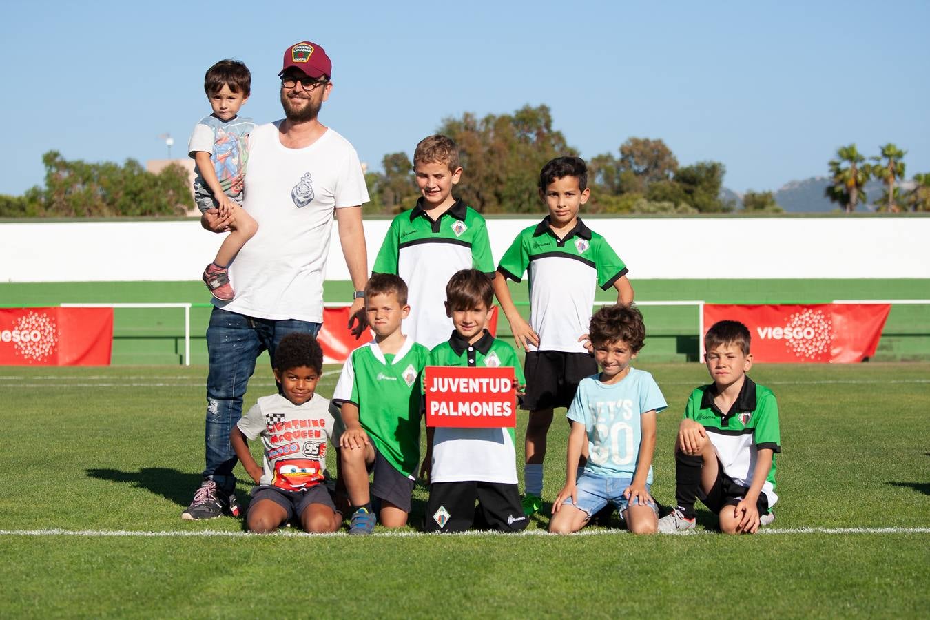 La Copa Viesgo de fútbol base echa a rodar