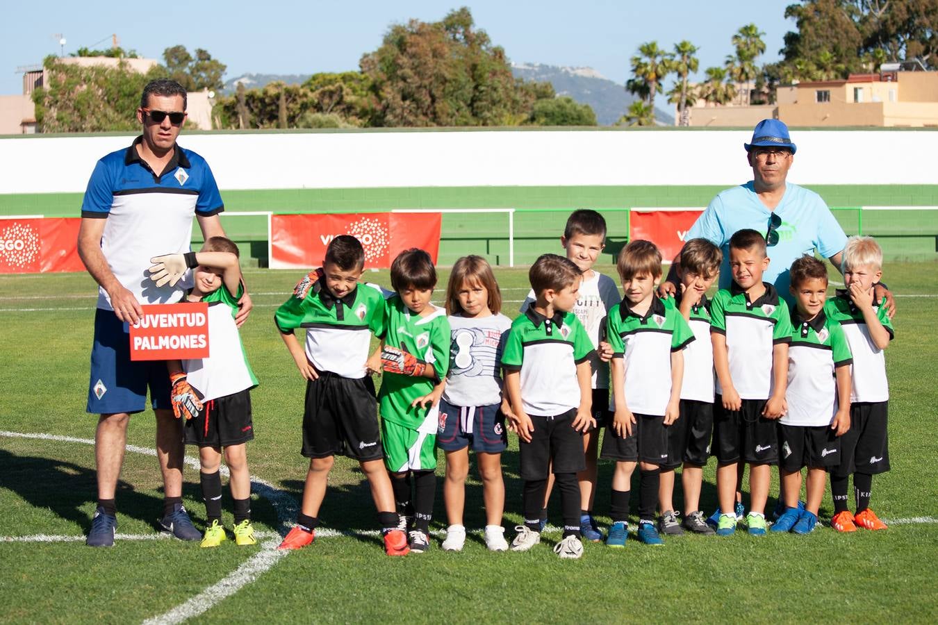 La Copa Viesgo de fútbol base echa a rodar