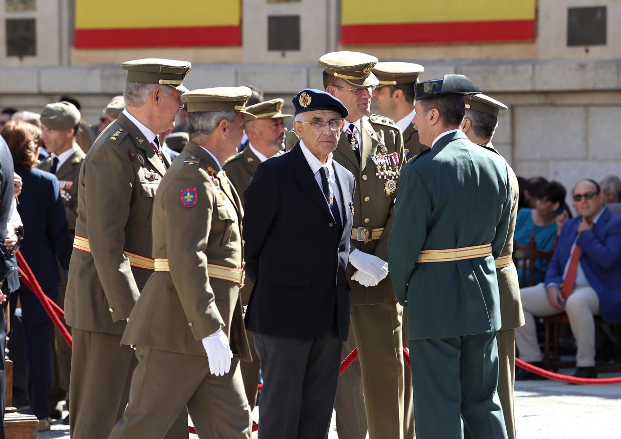 Masiva jura de bandera en la Academia de Infantería