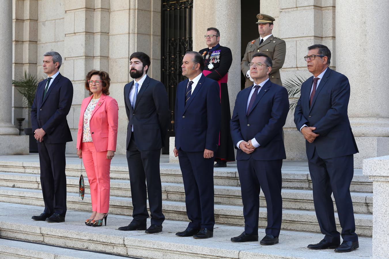 Masiva jura de bandera en la Academia de Infantería