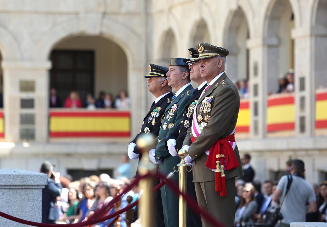 Masiva jura de bandera en la Academia de Infantería