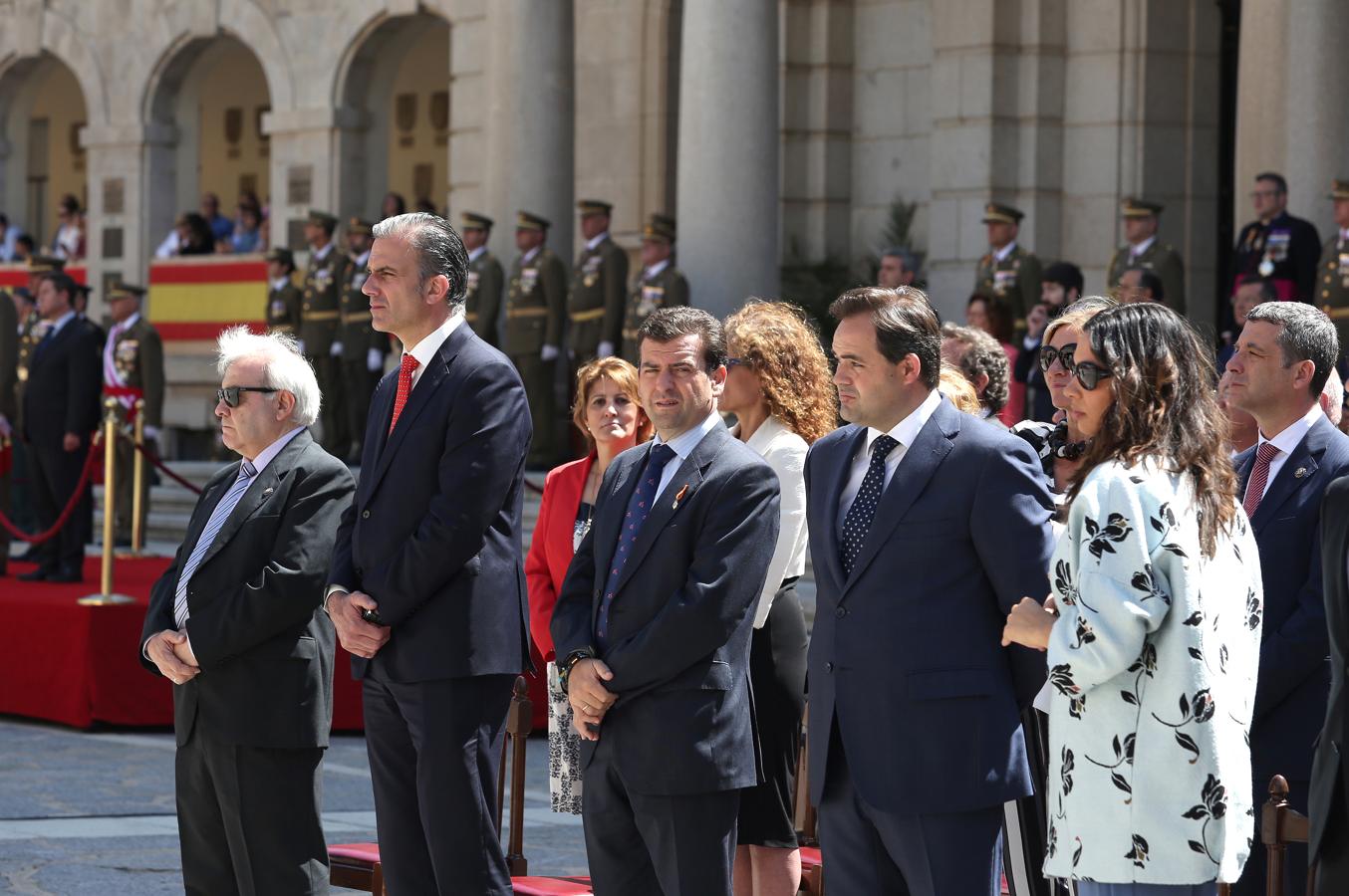 Masiva jura de bandera en la Academia de Infantería