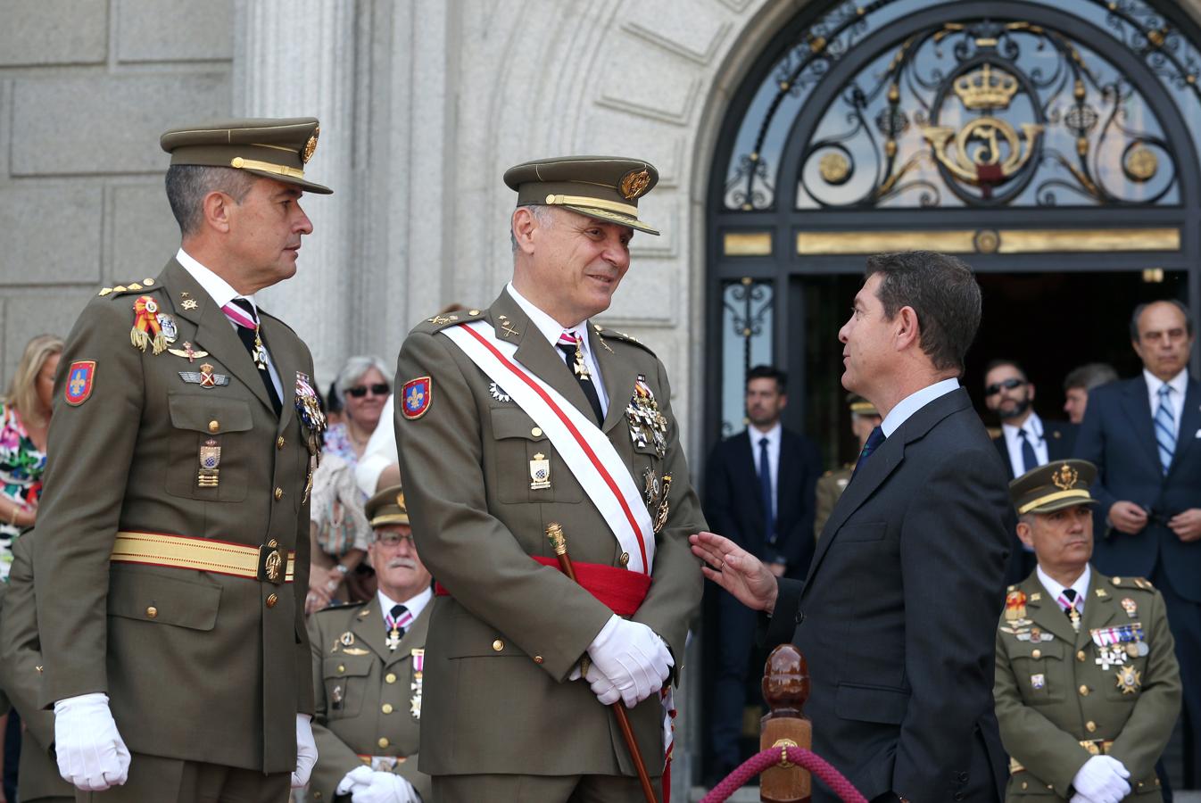 Masiva jura de bandera en la Academia de Infantería