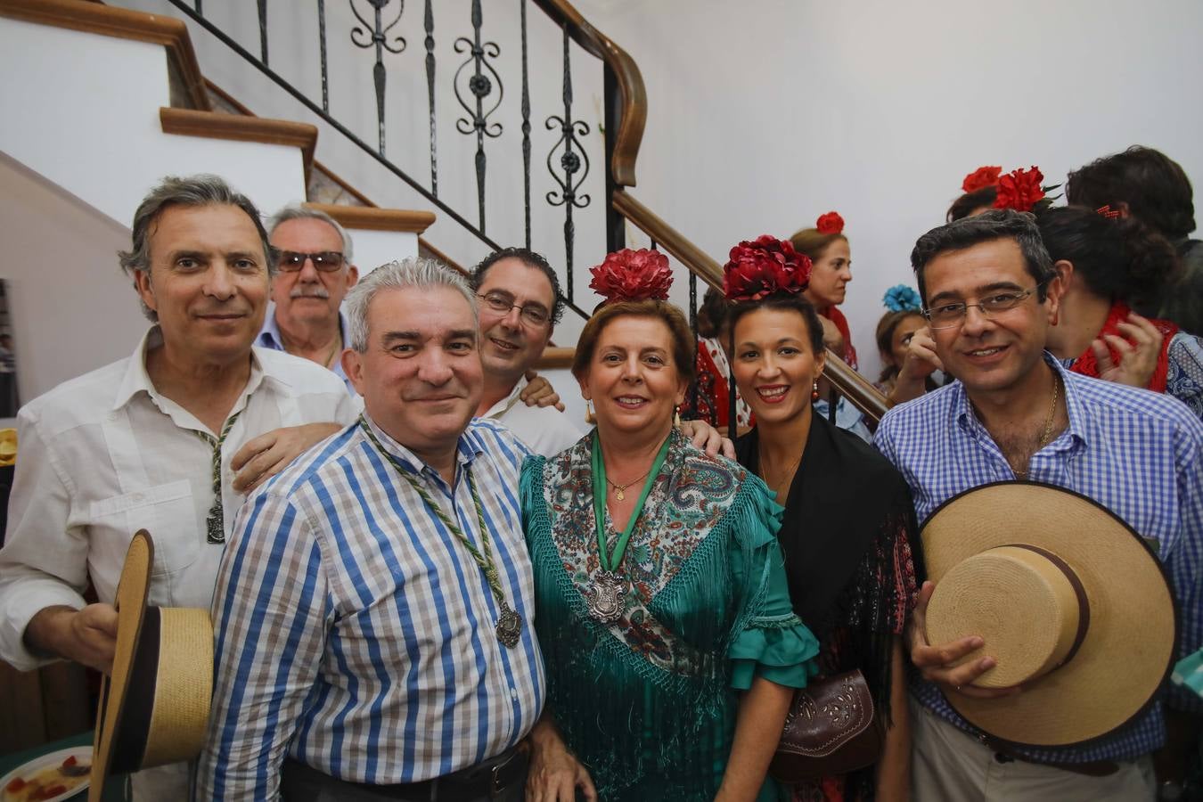 Eduardo García, José Luis López , Ramón López, Francisco Javier de Vicente, Susana Gori, Mara Ollero y José María Lérida