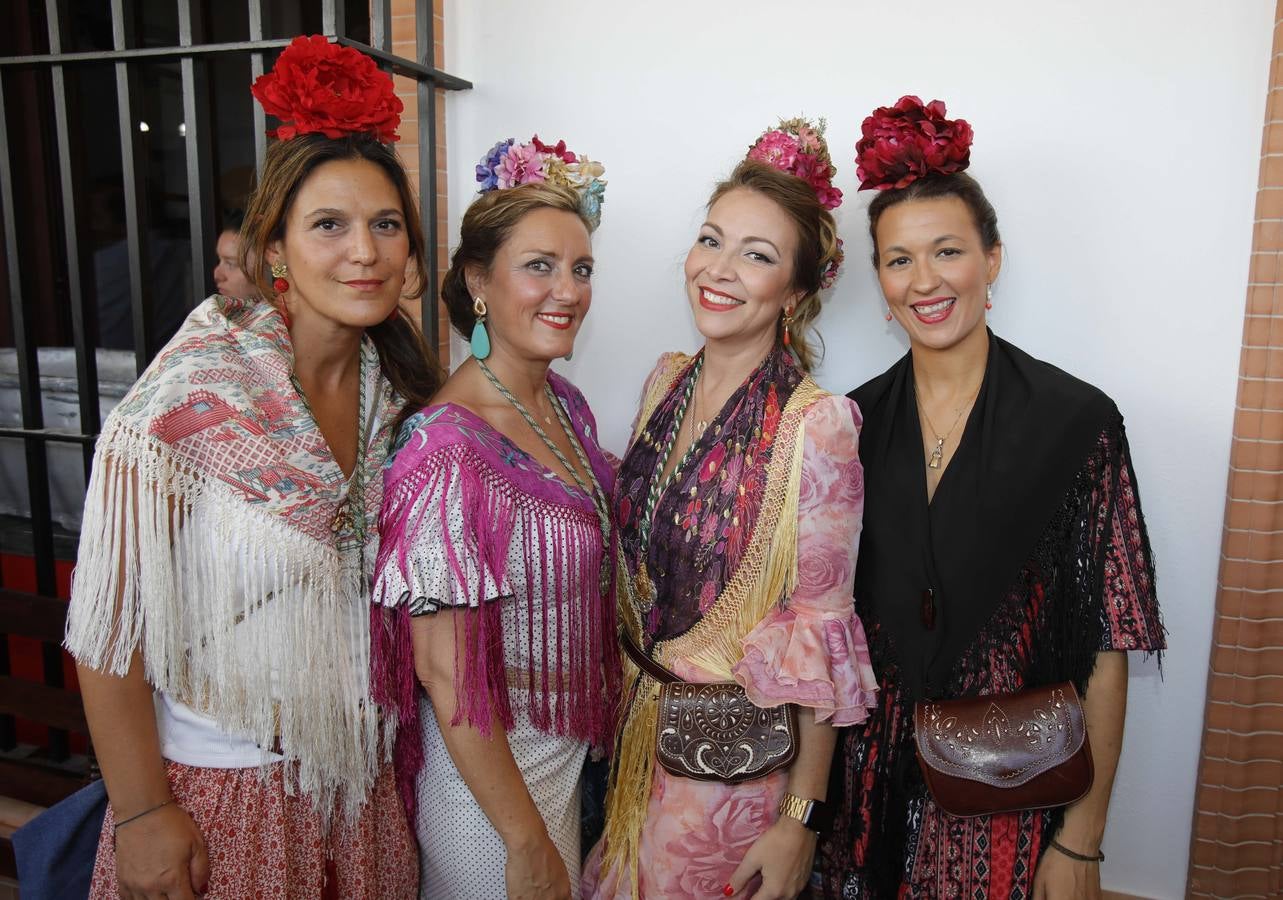 Miriam Aranda , Rocío Barragán, Patricia Bourrillier y María Ollero.