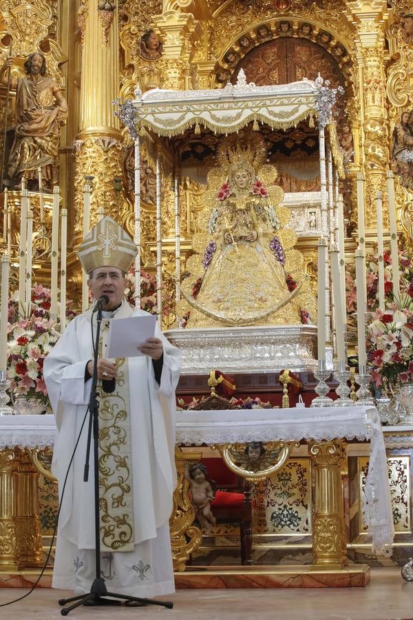 Apertura de la Puerta Santa del Año Jubilar del Rocío