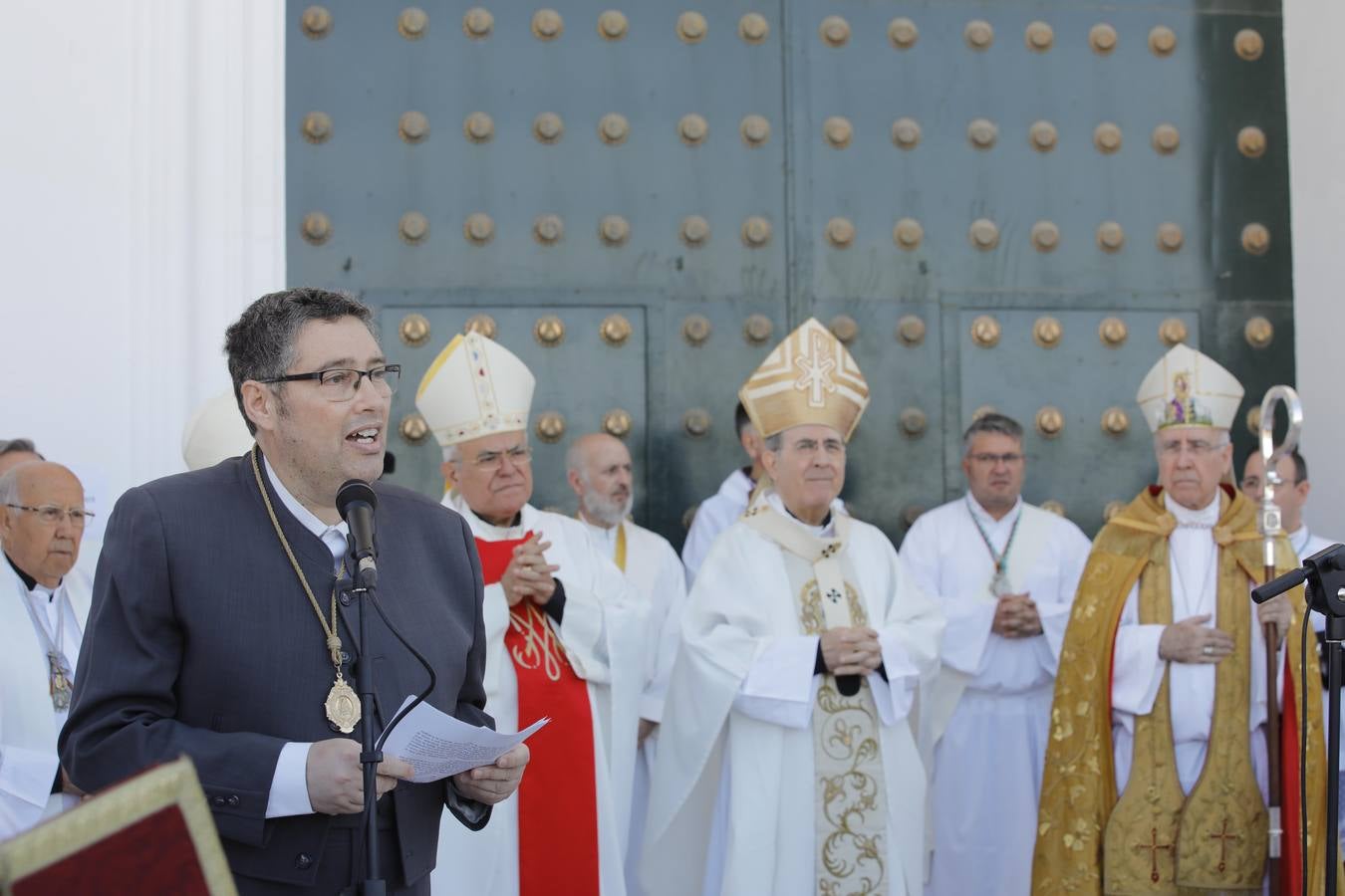 Apertura de la Puerta Santa del Año Jubilar del Rocío