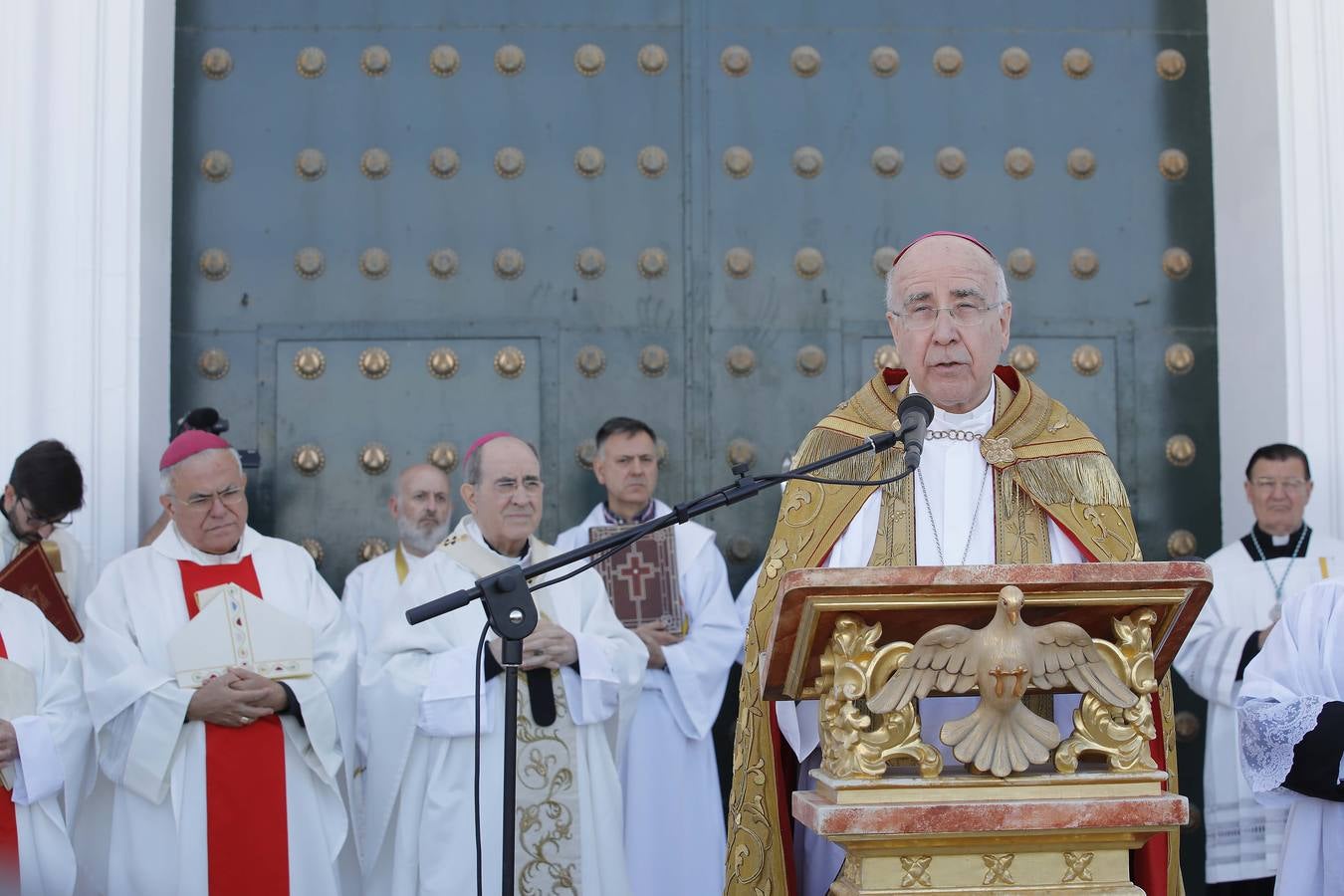 Apertura de la Puerta Santa del Año Jubilar del Rocío