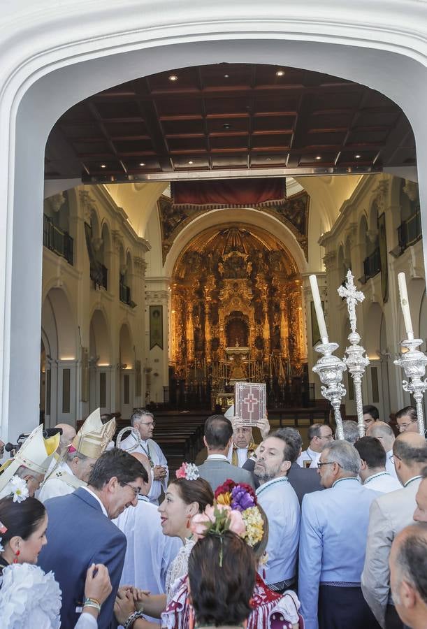 Apertura de la Puerta Santa del Año Jubilar del Rocío