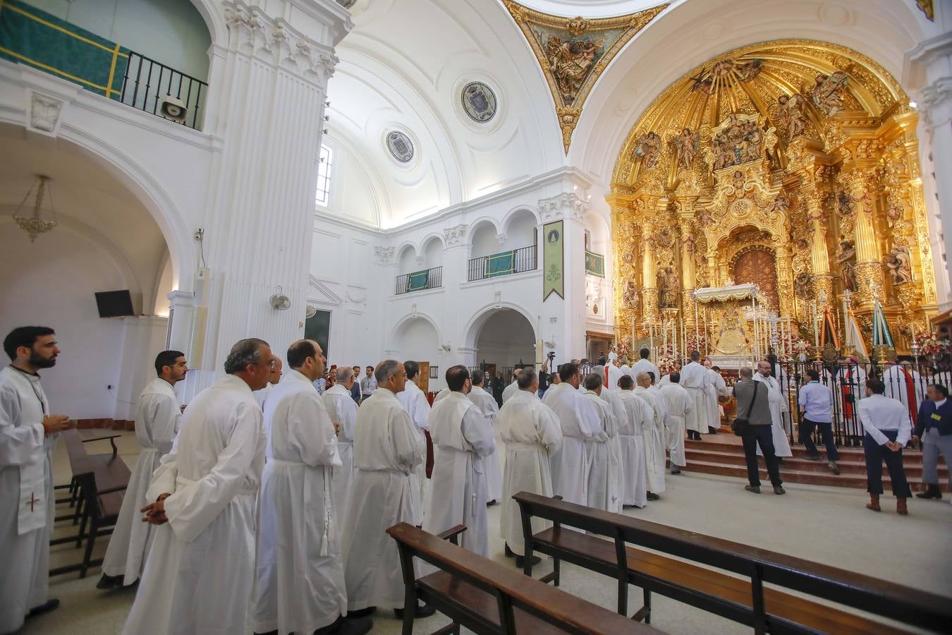 Apertura de la Puerta Santa del Año Jubilar del Rocío