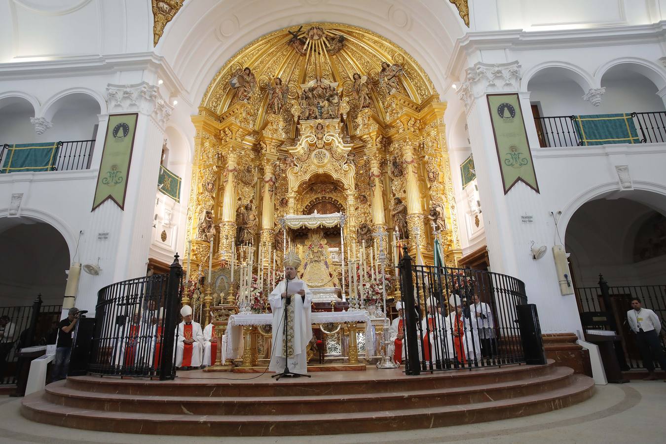 Apertura de la Puerta Santa del Año Jubilar del Rocío