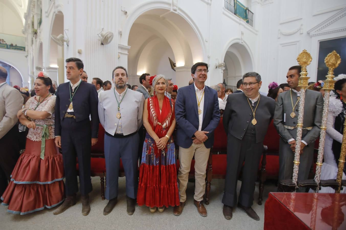 Apertura de la Puerta Santa del Año Jubilar del Rocío