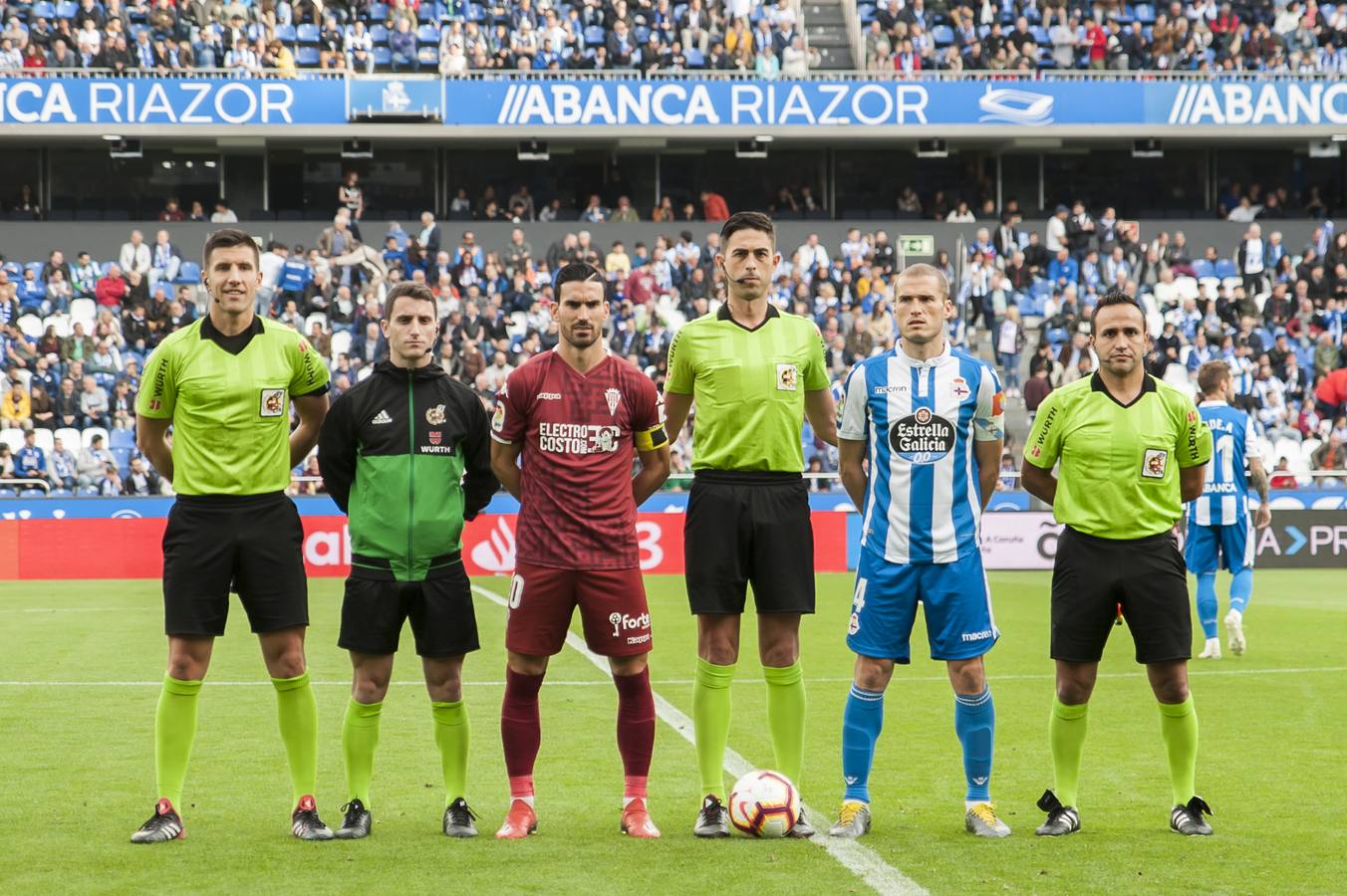 Las mejores imágenes del Deportivo-Córdoba CF en Riazor